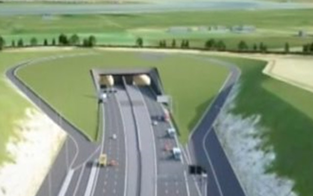 Lower Thames Crossing - South Tunnel Portal